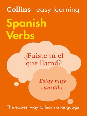 cover image of Easy Learning Spanish Verbs